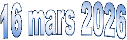 16 mars 2026
