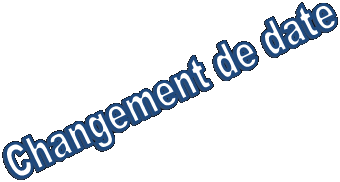 Changement de date