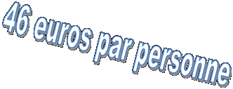 46 euros par personne